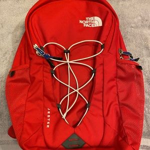 North face backpack